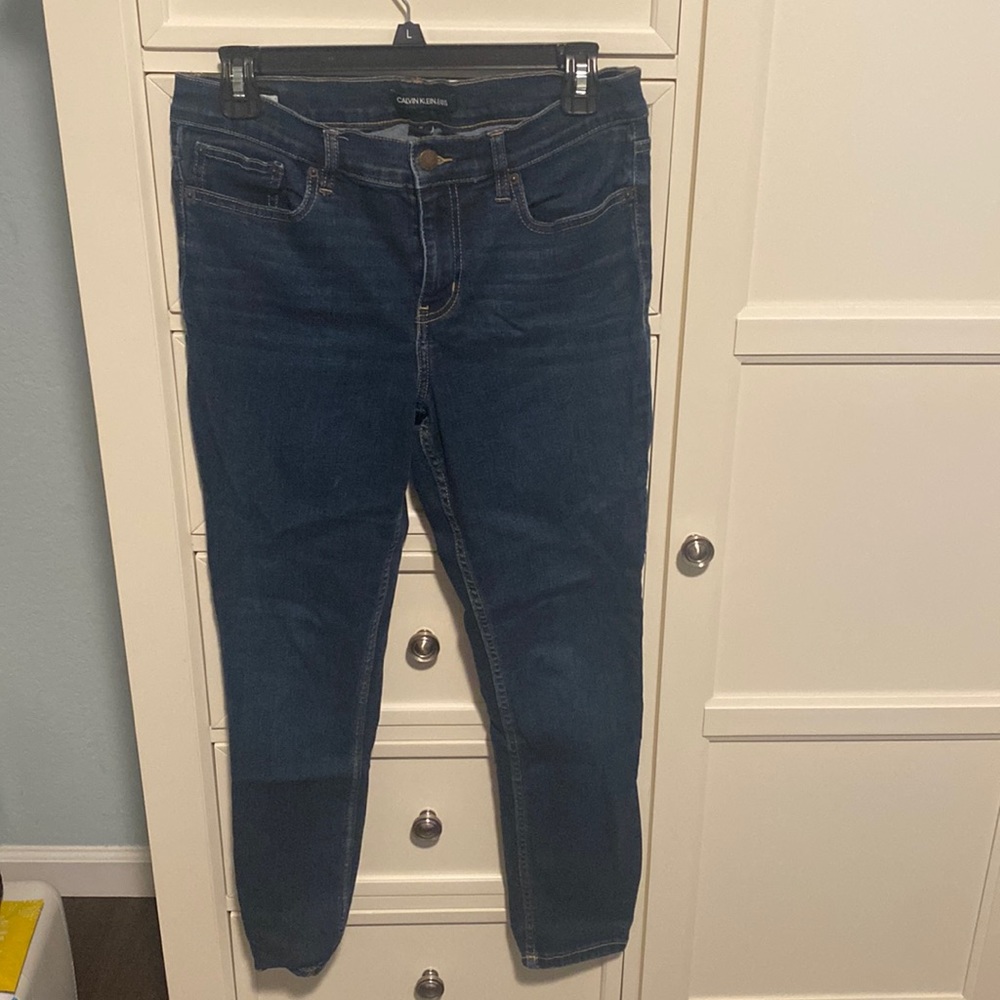 Calvin Klein dark wash jeans